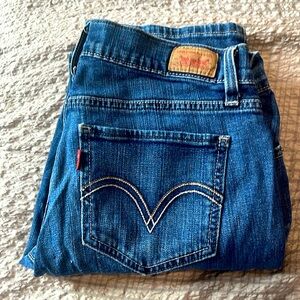 Levis Too Superlow 524 Women’s Jeans Size 9 S